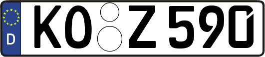 KO-Z590