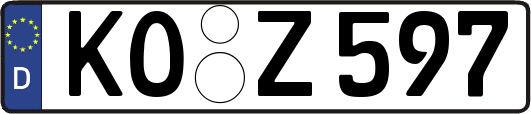 KO-Z597