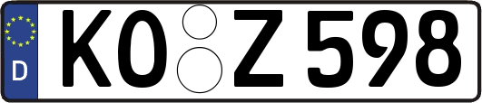 KO-Z598