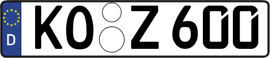 KO-Z600