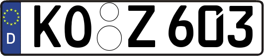 KO-Z603