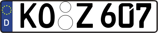 KO-Z607