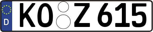 KO-Z615