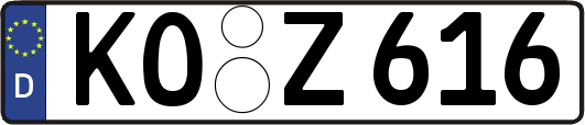 KO-Z616