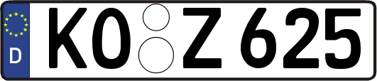 KO-Z625