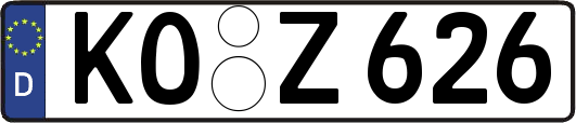 KO-Z626