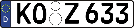 KO-Z633