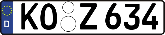 KO-Z634