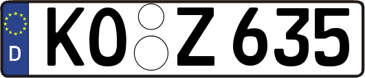 KO-Z635