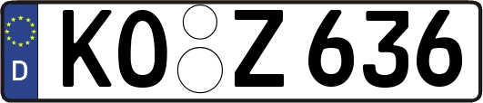 KO-Z636