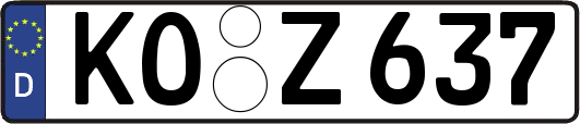 KO-Z637