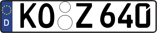 KO-Z640