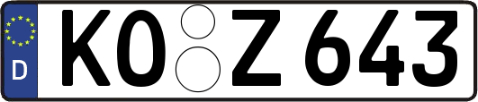 KO-Z643