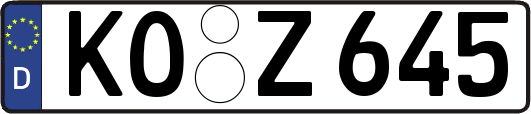 KO-Z645