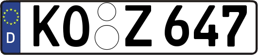 KO-Z647