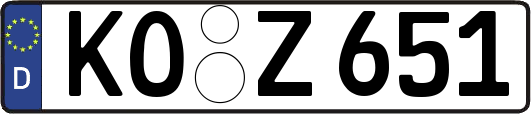 KO-Z651