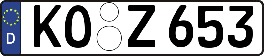 KO-Z653