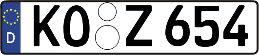 KO-Z654