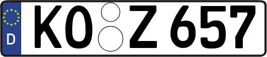 KO-Z657