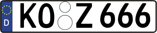 KO-Z666