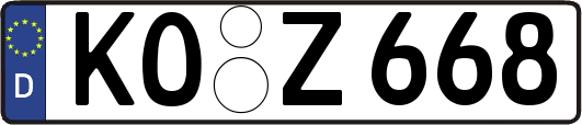 KO-Z668
