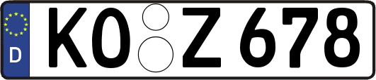 KO-Z678