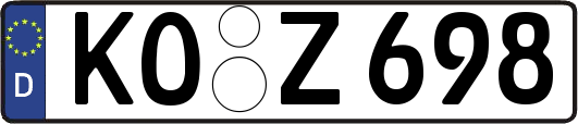 KO-Z698