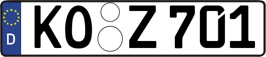 KO-Z701
