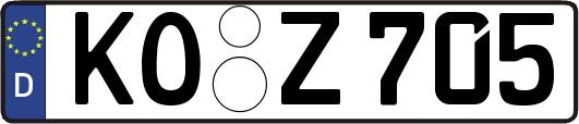 KO-Z705