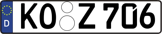 KO-Z706