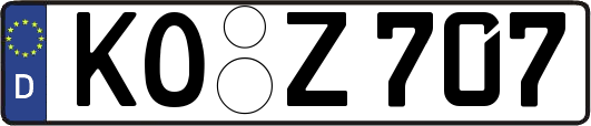 KO-Z707
