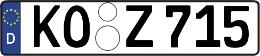 KO-Z715