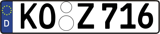KO-Z716