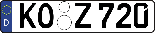 KO-Z720
