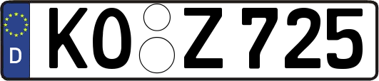 KO-Z725