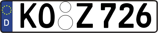 KO-Z726