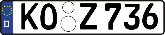 KO-Z736
