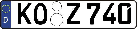 KO-Z740