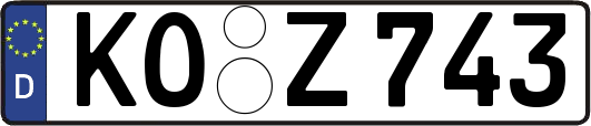 KO-Z743