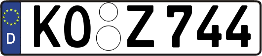 KO-Z744