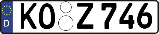 KO-Z746