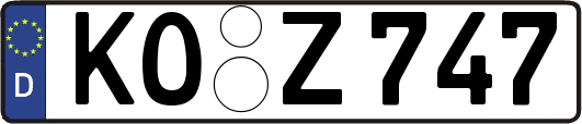 KO-Z747