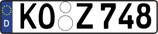 KO-Z748