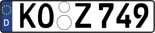KO-Z749