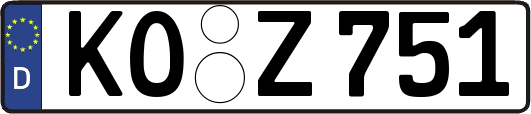 KO-Z751