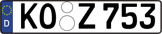KO-Z753