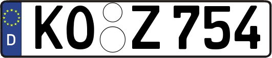 KO-Z754