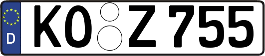 KO-Z755