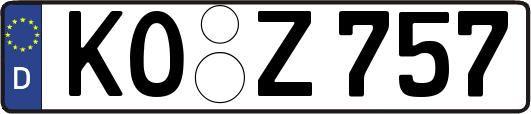 KO-Z757