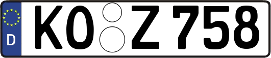 KO-Z758
